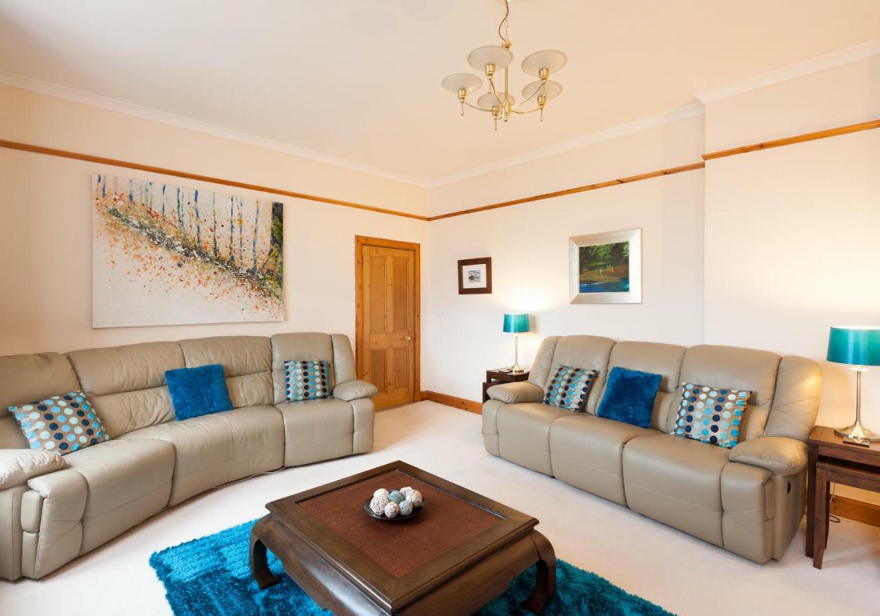 The Traquair Park Residence Эдинбург Экстерьер фото